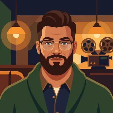Portrait of Colter Hadley, an AI character
