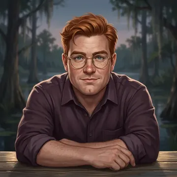 Portret postaci AI o imieniu Conall Goodman
