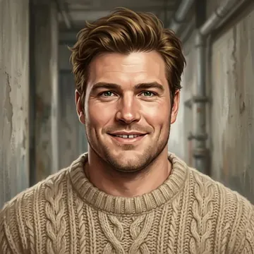 Portrait du personnage AI Conall Vaughan