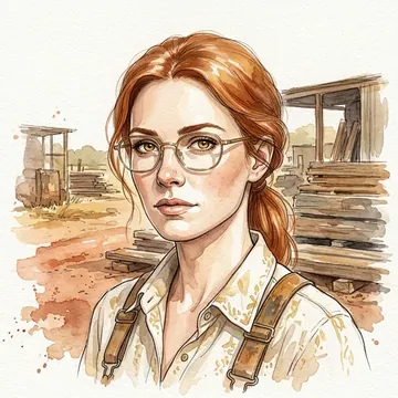 ภาพของ Constance Satterthwaite ตัวละคร AI