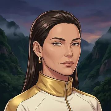 Retrato de Constanza Montalvo, un personaje AI