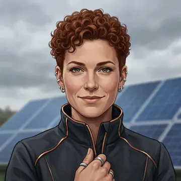 Портрет AI-персонажа Cordula Hofer