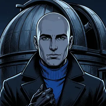 Портрет AI-персонажа Cosimo Ferrara