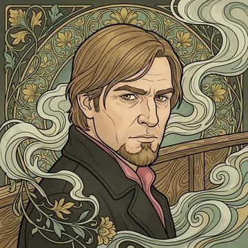 Portrait of Craig Rogan, an AI character