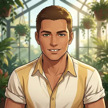 Portrait of Cris Basombrio, an AI character