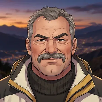 Portret postaci AI o imieniu Cristóbal Perez