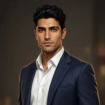 ภาพของ Cyrus Namdar ตัวละคร AI