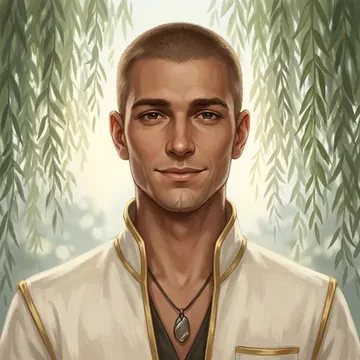Портрет AI-персонажа Daelon Braecliffe