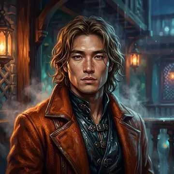 ภาพของ Daeun Kyougoku-Ji ตัวละคร AI