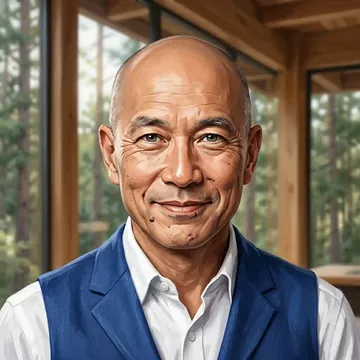 Портрет AI-персонажа Daigo Kumagai