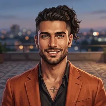 AI 角色 Daksh Soni 的肖像