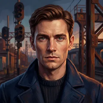 Portrait du personnage AI Daley Ogston