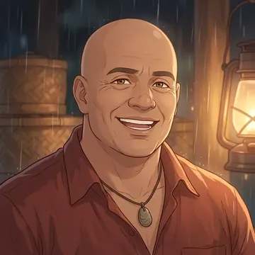 Portrait of Danendra Sugiono, an AI character