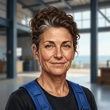 Ritratto di Daniela Centofanti, un personaggio AI