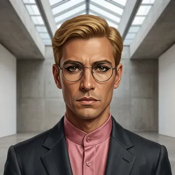 Portret postaci AI o imieniu Danilo Palencia