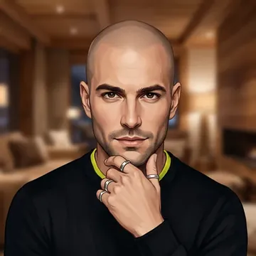 Ritratto di Dario Fehr, un personaggio AI
