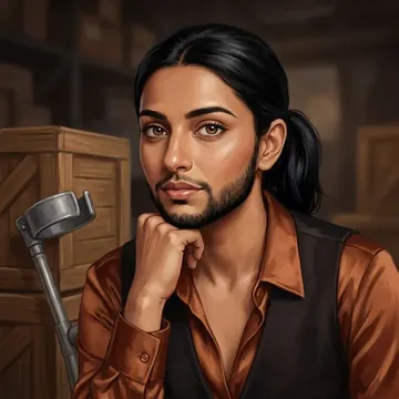 Portrait of Deep Johal, an AI character
