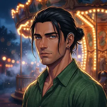 Retrato de Delfim Mota, un personaje AI