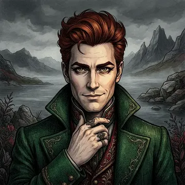 Portrait du personnage AI Dellen Barrowglen