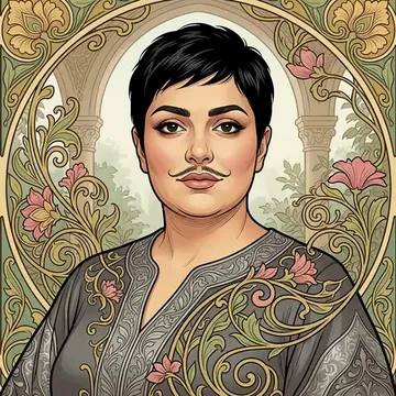 ภาพของ Delsa Zamani ตัวละคร AI