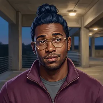 AIキャラクター「Deshawn Deloach」のポートレート