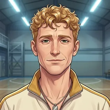 Portrait of Dewi O'Riordan, an AI character