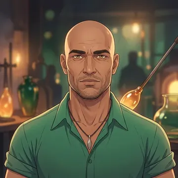 Portrait of Dhruv Sahota, an AI character