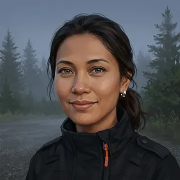Portrait of Dian Daniswara, an AI character