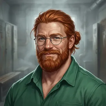 AIキャラクター「Dillon Treharne」のポートレート