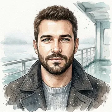 Porträt von Diogo Moraes, einem AI-Charakter
