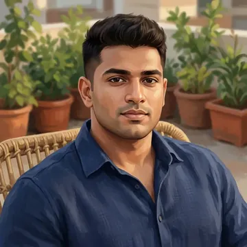 Portrait of Divyansh Ramamurthy, an AI character