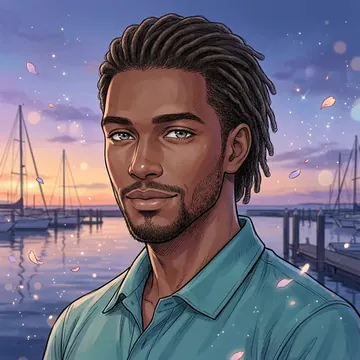 Ritratto di Djibril Dembele, un personaggio AI