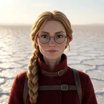 Portrait of Dobrona Mstislavsky, an AI character