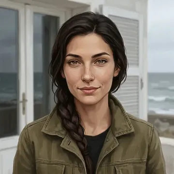 AI 角色 Doina Marinkovic 的肖像
