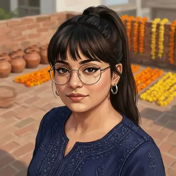 Portrait du personnage AI Dolma Hussain