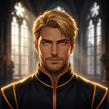 Retrato de Dravorio De Vespera, un personaje AI