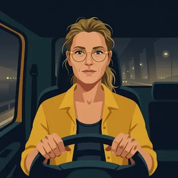 Portret postaci AI o imieniu Dunja Kolar