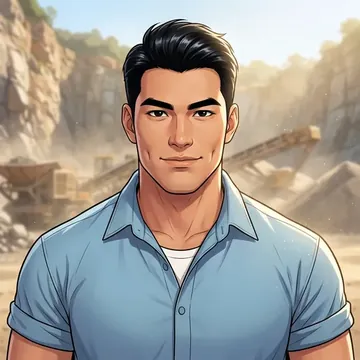 Portrait of Duong Huu, an AI character