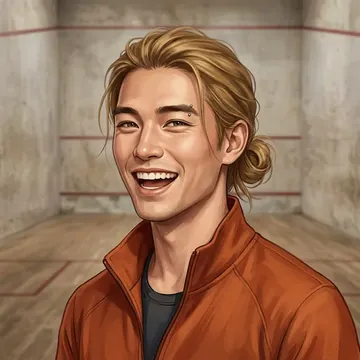 Retrato de Eamon Grayson, un personaje AI