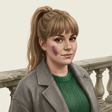 Porträt von Ebba Von Arx, einem AI-Charakter