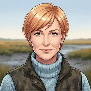Portret postaci AI o imieniu Eerika Solberg