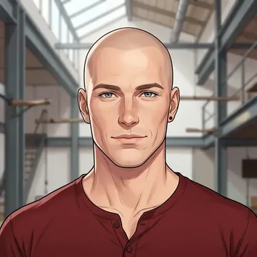 Potret Egon Becker, karakter AI