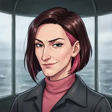 AIキャラクター「Eirlys Llewellin」のポートレート