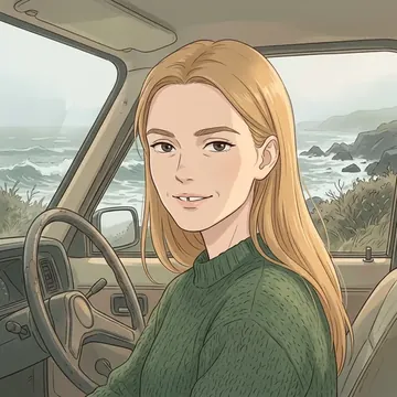 Potret Eirwen Lochhead, karakter AI