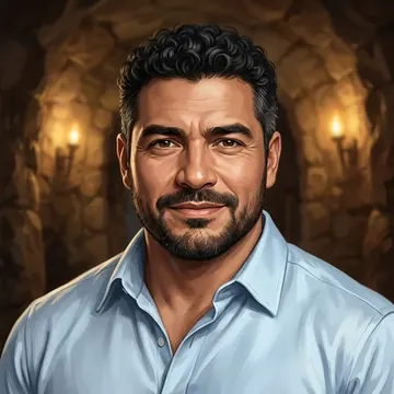 Porträt von Eleazar Henriquez, einem AI-Charakter