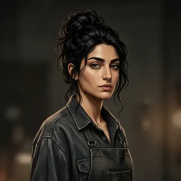 Portrait du personnage AI Elif Karadeniz