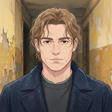 Retrato de Eligio Campins, un personaje AI