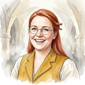 Portrait du personnage AI Elke Ammann