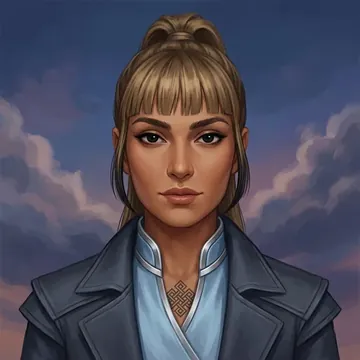 ภาพของ Elnaz Roshani ตัวละคร AI