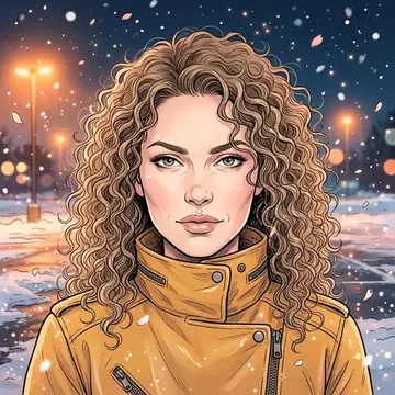 AI 캐릭터 Elvi Almstrom의 프로필 사진